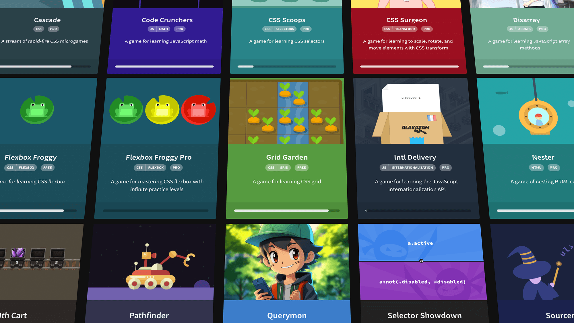 Codepip Games